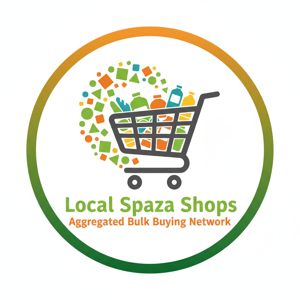 Local Spaza Shops Aggregated Bulk Buying Network Logo